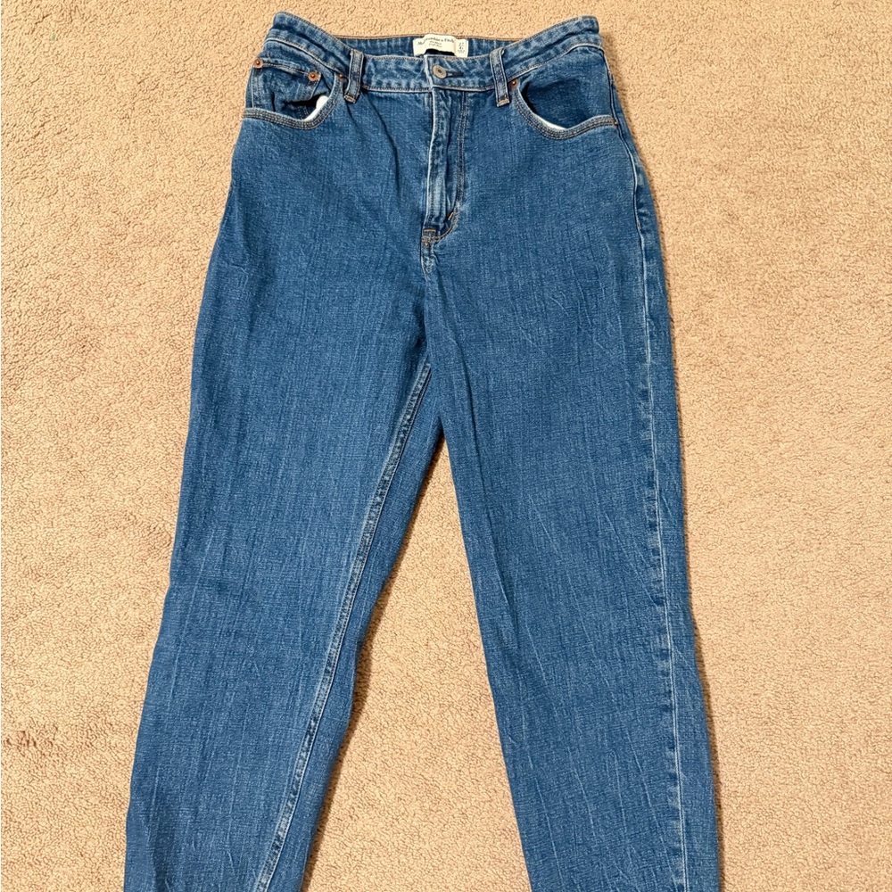 New Abercrombie Mom Jeans